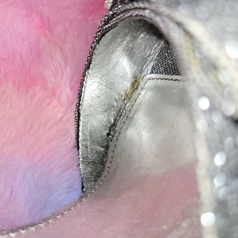 Nina sparkly bow heels - Picture 11 of 14